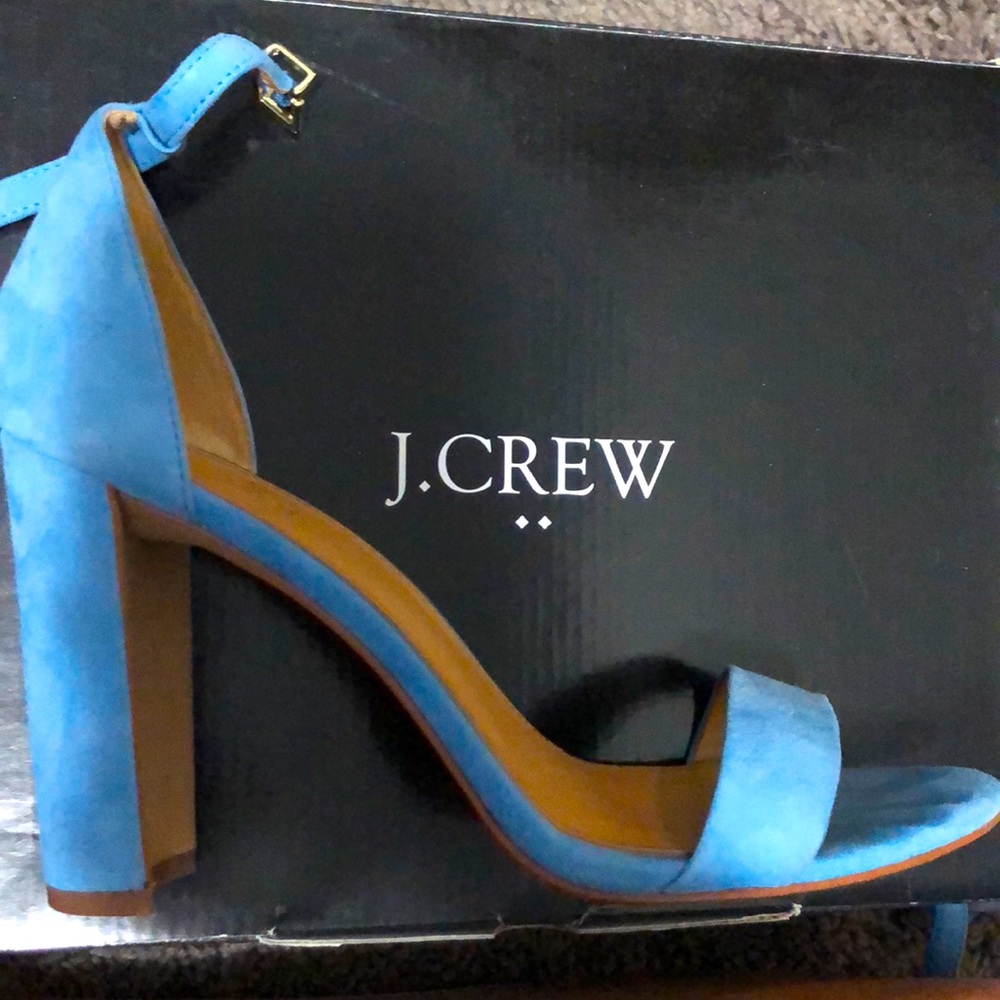 J crew heels
